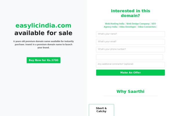 Site using Page-takeover plugin