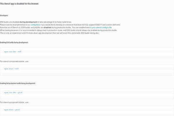 Site using Notibar plugin