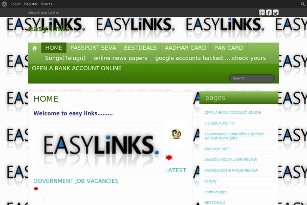 iFeature theme site design template sample