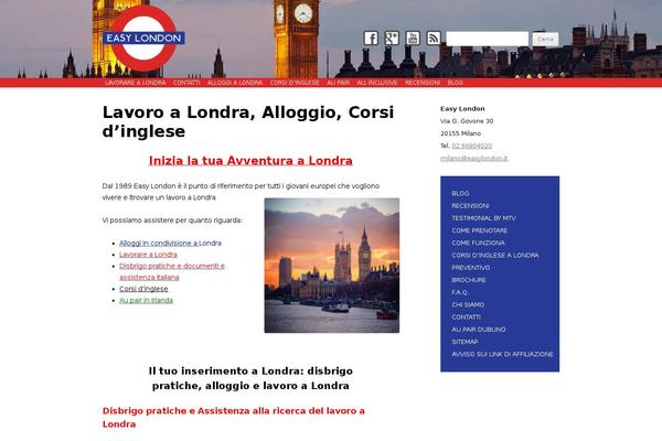 easylondon theme websites examples