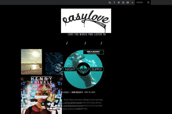 Simplemag theme site design template sample