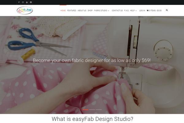 Site using YouTube Simple Gallery plugin