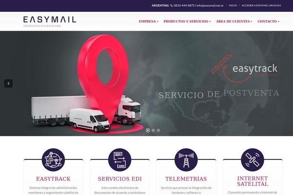 Porto Child theme site design template sample