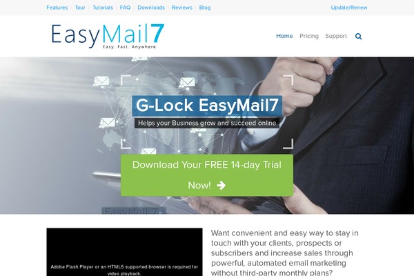 Site using Simple Security Firewall plugin