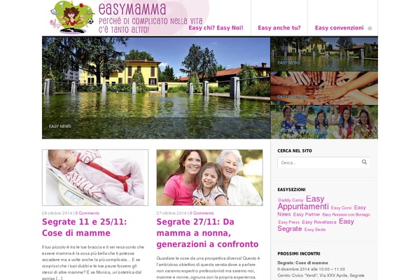 KAMI theme site design template sample