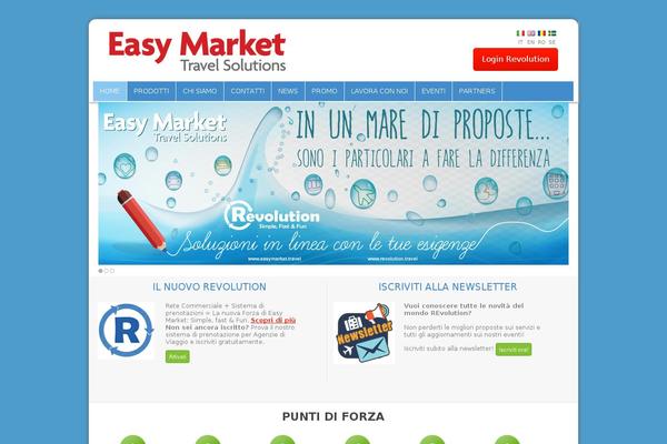Connectwp theme site design template sample