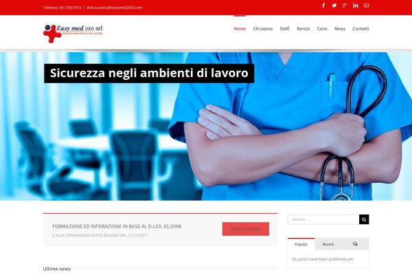 Site using Wordpress-gdpr plugin