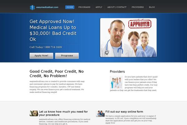 easymedicalloan.com site used Figero