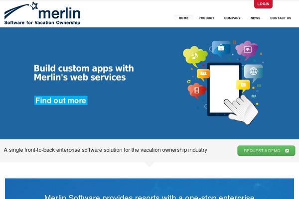 easymerlin.com site used Metronomy