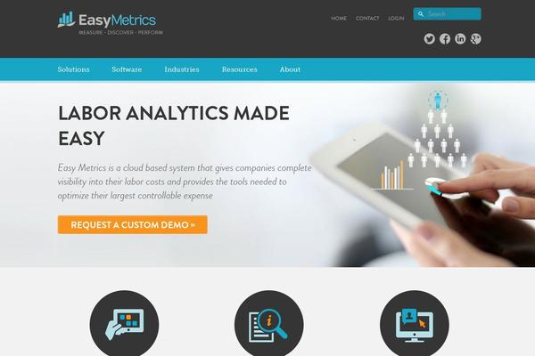 Site using Slick Sitemap plugin