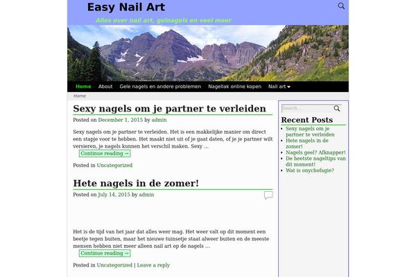 Weaver Xtreme theme site design template sample