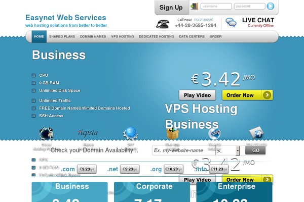 Simply-elegant theme site design template sample