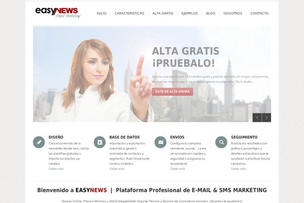 SmartGroup theme site design template sample