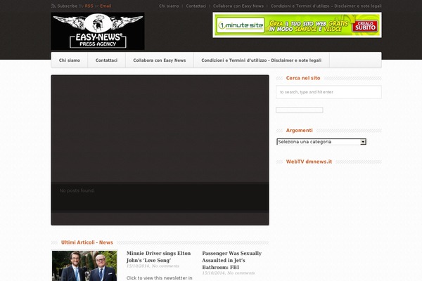 Site using YourChannel: YouTube channel on your website plugin