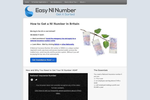 Site using Widget Pack plugin