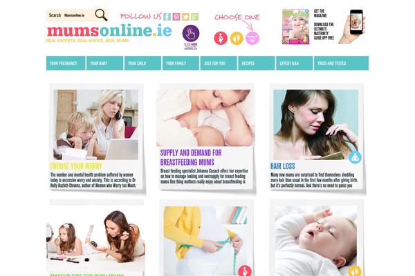 Site using Advanced post slider plugin