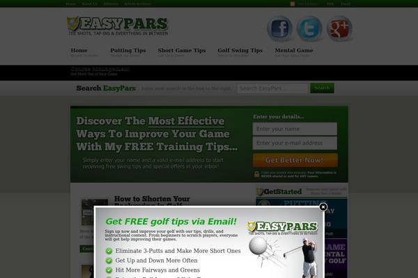 Busy Bee theme site design template sample