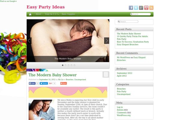 iFeature Pro theme site design template sample
