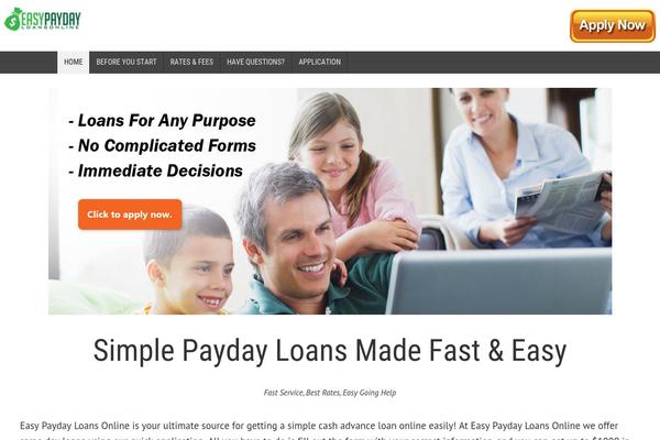 Counsel theme site design template sample