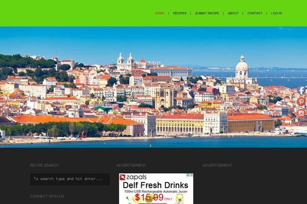 Site using WP Latest Posts plugin