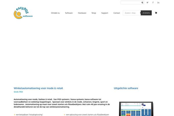 Scalia theme site design template sample