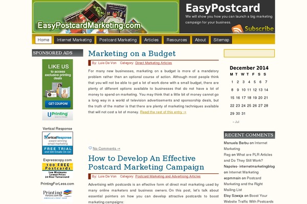 Prosumer theme site design template sample