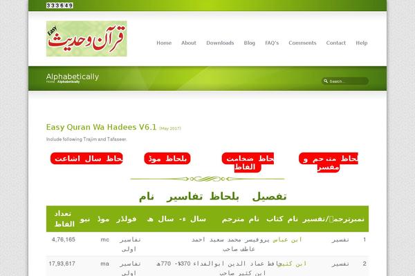 Site using Better WordPress Recent Comments plugin