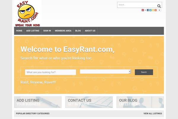Bt theme site design template sample