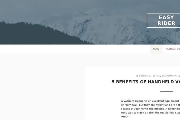 Toivo Lite theme site design template sample