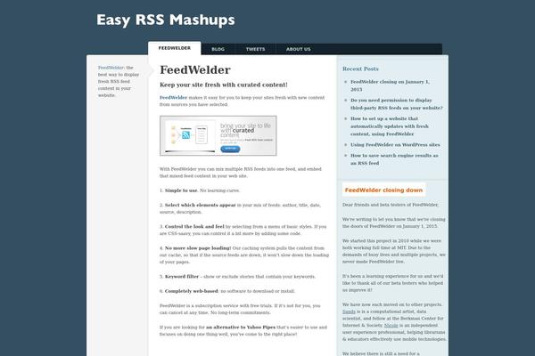 Typebased theme site design template sample