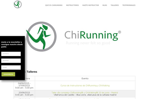 Wpex Thunder theme site design template sample