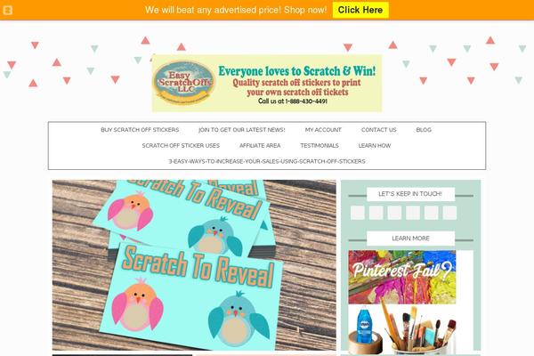 Site using Ecwid Shopping Cart plugin