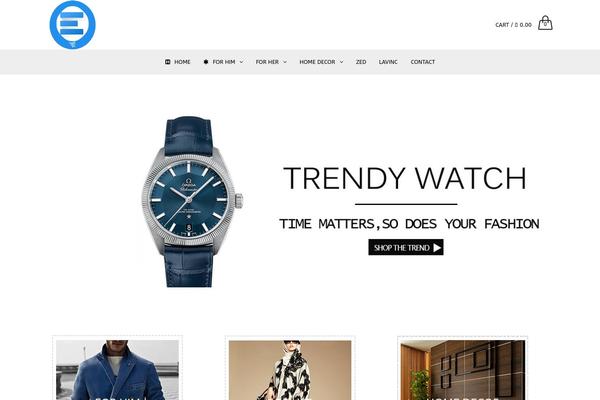 Magnium theme site design template sample