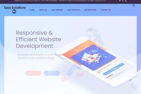 Foton theme site design template sample