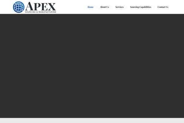 Bridge Child theme site design template sample