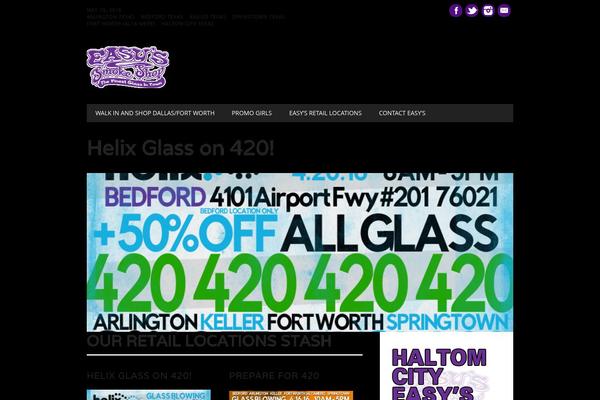 The Newswire theme site design template sample