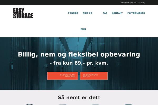 Whiteboard theme site design template sample