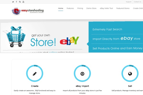 Cherry Framework theme site design template sample