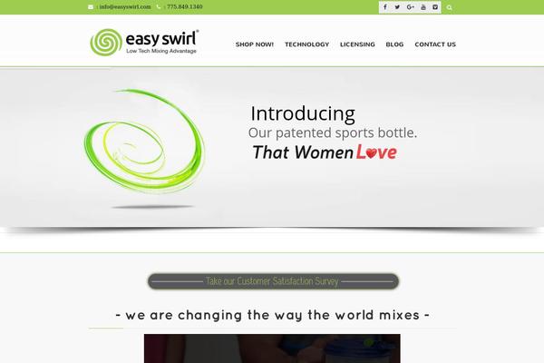 Sarraty theme site design template sample