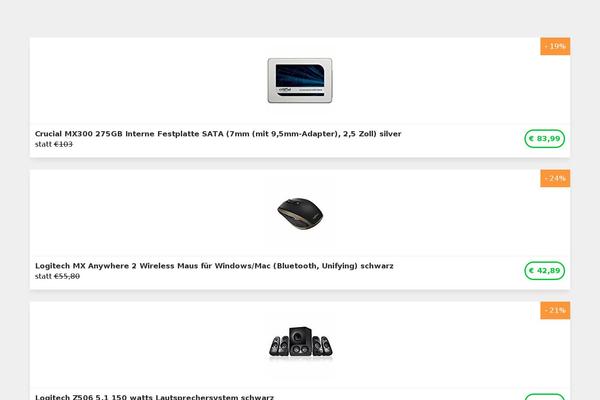 Site using Infinite-Scroll plugin