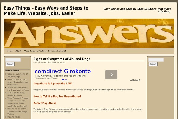 2010 Weaver theme site design template sample