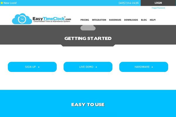 Site using Bbpowerpack plugin