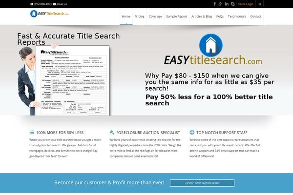 PRO Business theme site design template sample