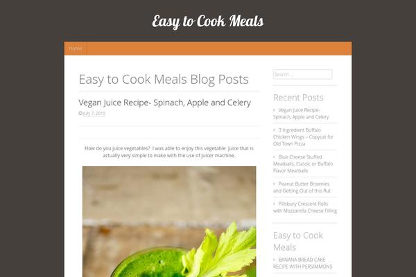 Mace theme site design template sample