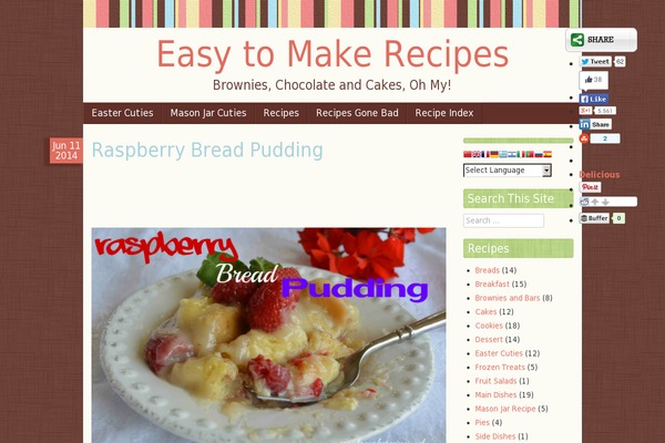 Scrappy theme site design template sample