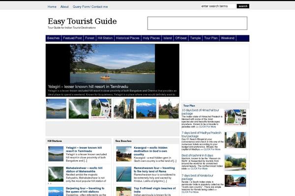 Site using Light plugin