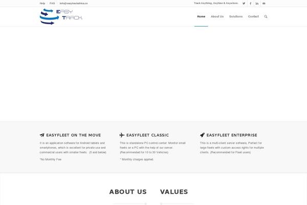 Site using myStickyElements plugin