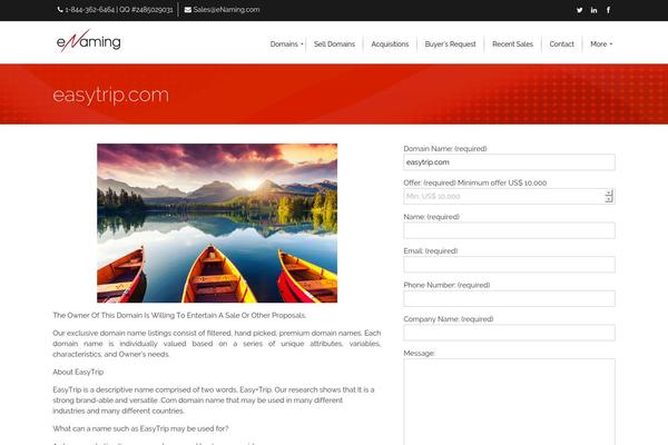 XYZ theme site design template sample