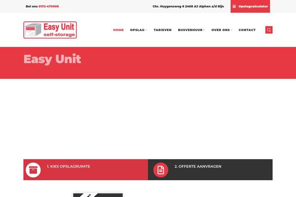 Site using Hustle plugin