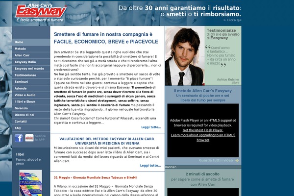 Site using Mage-eventpress plugin